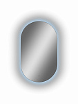Зеркало Fleur Led 650х1100 бесконтактный сенсор, фото 1